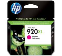 HP 920XL Magenta Officejet Ink Cartridge cartucho de tinta 1 pieza(s) Original