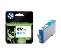 HP 920XL (CD972AE) cartucho cian XL (original)