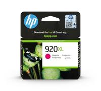 HP 920XL CD973AE, Magenta, Cartucho de Tinta de Alta Capacidad Original, compatible con impresoras de inyección de tinta HP Officejet Series 6000, 7000