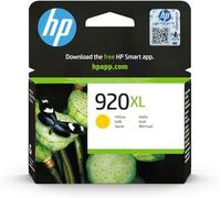 HP 920XL CD974AE, Amarillo, Cartucho de Tinta de Alta Capacidad Original, compatible con impresoras de inyección de tinta HP Officejet Series 6000, 7000