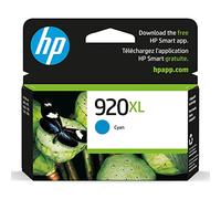 HP 920XL Cyan Officejet Ink Cartridge 920 Officejet Ink Cartridges, 5-40 °C, 60 g, 30 g