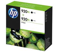 HP 920XL (D8J47AE) multipack 2 cartuchos negro XL (original)