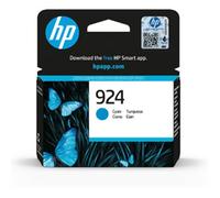 HP 924 (4K0U3NE) cartucho de tinta cian