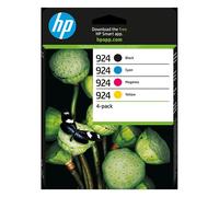 HP 924 (6C3Z1NE) multipack negro/cian/magenta/amarillo (original)