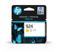 HP 924 Amarillo, Cartucho de Tinta Original | Compatible con HP OfficeJet Pro 8120, 8130, 400 páginas (4K0U5NE)