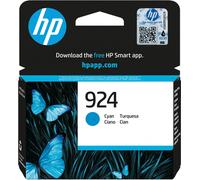 HP Cartucho de Tinta Original 924 cian