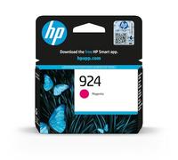 HP 924 Magenta, Cartucho de Tinta Original | Compatible con HP OfficeJet Pro 8120, 8130, 400 páginas (4K0U4NE)