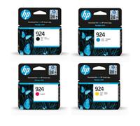 HP 924 Pack 4 cartuchos de tinta (BK/C/M/Y)