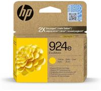 HP 924e Amarillo, Cartucho de Tinta Original, EvoMore, Alta Capacidad | Compatible con OfficeJet Pro Serie 8120, 8130, 800 páginas (4K0U9NE)