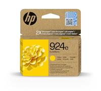 HP 924e EvoMore Amarillo 4K0U9NE, Cartucho de Tinta Original Compatible con Impresoras OfficeJet Pro Serie 8120 e 8130