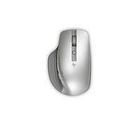 HP 930 Creator - Ratón Inalámbrico (1200 PPP, 7 Botones Programables, Batería hasta 11 semanas de Duración, Windows 7, 8, 10, 11; macOS 10.1 or higher; Chrome OS), Color Plata
