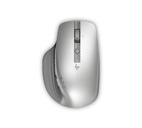 HP 930 Creator - Ratón inalámbrico, Bluetooth/cable compatible con dongle USB-A, 7 botones programables, agarre ergonómico, clic silencioso y desplazamiento hasta 12 semanas de duración de la batería,