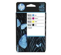 HP 932 / 933 Multipack negro / cian / magenta / amarillo Original 6ZC71AE