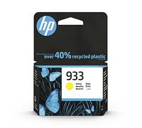 HP 933 CN058AE, Amarillo, Cartucho Original, de 330 páginas, para impresoras HP OfficeJet 6100, 7610 y 7612; HP OfficeJet 6600, 6700, 7110 y 7510