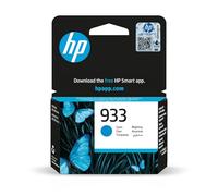 HP 933 CN058AE, Cian, Cartucho Original, de 330 páginas, para impresoras HP OfficeJet 6100, 7610 e 7612; HP OfficeJet 6600, 6700, 7110 e 7510