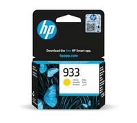 HP 933 CN060AE, Amarillo, Cartucho Original, de 330 páginas, para impresoras HP OfficeJet 6100, 7610 e 7612; HP OfficeJet 6600, 6700, 7110 e 7510