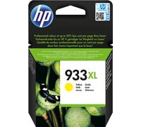 HP 933XL CN056AE, Amarillo, Cartucho de Tinta de Alta Capacidad Original, compatible con impresoras de inyección de tinta HP OfficeJet 6100, 6600, 6700, 7110, 7510, 7610 y 7612