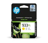 HP 933XL CN056AE, Amarillo, Cartucho de Tinta de Alta Capacidad Original, compatible con impresoras de inyección de tinta HP OfficeJet 6100, 6600, 6700, 7110, 7510, 7610 y 7612