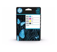 HP 934/935 (6ZC72AE) Pack ahorro negro/cian/magenta/amarillo (original)