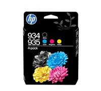 HP 934/935 Negro, Cian, Magenta y Amarillo, Pack de 4 Cartuchos