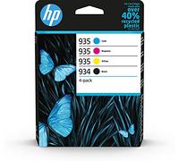 TINTA HP PACK 934 NEGRO Y 935 CIAN MAGENTA AMARILLO
