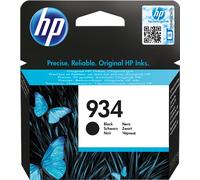 HP 934 C2P19AE, Negro, Cartucho Original de Tinta, compatible con impresoras de inyección de tinta HP OfficeJet 6820; HP OfficeJet Pro 6230, 6830