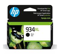 HP 934XL C2P23AE, Negro, Cartucho de Tinta de Alta Capacidad Original, Compatible con impresoras de inyección de Tinta OfficeJet 6820 OfficeJet Pro 6230, 6830