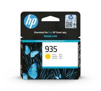 HP 935 Amarillo, Cartucho de Tinta Original | Compatible con HP OfficeJet Pro 6200, 6800, 400 páginas (C2P22AE)