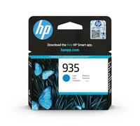 HP 935 Cian, Cartucho de Tinta Original | Compatible con HP OfficeJet Pro 6200, 6800, 400 páginas (C2P20AE)