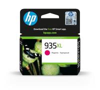 HP 935XL Magenta, Cartucho de Tinta Original, Alta Capacidad | Compatible con HP OfficeJet Pro 6200, 6800, 825 páginas (C2P25AE)