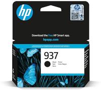 HP Cartucho de Tinta Original 937 negro