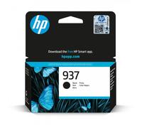 HP 937 Cartucho De Tinta Jet Negro Original