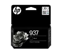 HP 937 CARTUCHO NEGRO 1450PAG 4S6W5NE