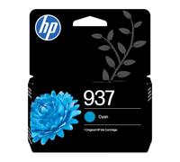 HP 937 Cian, Cartucho de Tinta Original