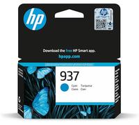 HP 937 Cyan Original Ink Cartridge