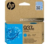 Hp Cartucho De Tinta Original Evomore 937e Cian
