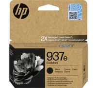 HP 937e cartucho de tinta Auténtica Negro EvoMore