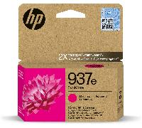 Hp Cartucho De Tinta Original Evomore 937e Magenta (4S6W7NE#SE1)