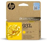 HP 937e EvoMore - Cartucho de Tinta Original Amarillo