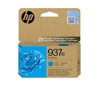 HP 937e EvoMore Cyan Original Ink Cartridge