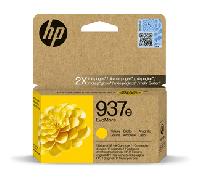 HP 937E EVOMORE YELLOW INK 4S6W8NE#SE1