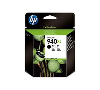 HP 940XL C4906AE Negro, Cartucho de Alta Capacidad Original, de 2.200 páginas, para impresoras HP OfficeJet Pro serie 8000, 8500 y 900