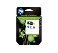 HP Cartucho 940XL C4907AE – Original alta capacidad 1.400 páginas – Cian