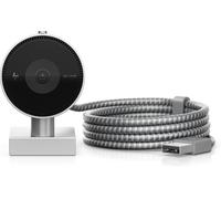 HP 950 4K Webcam cámara web 3840 x 2160 Pixeles USB 3.2 Gen 1 (3.1 Gen 1) Negro, Plata