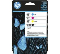 HP 950 / 951 Multipack negro / cian / magenta / amarillo Original 6ZC65AE