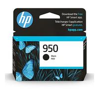 HP 950 - Cartucho de Tinta para impresoras (Negro, Estándar, 1000 páginas, 10-90%, -40-60 °C, 5-35 °C)