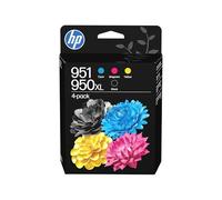 Cartucho de Tinta Original HP nº950XL + nº951 Multipack/ Cian/ Magenta/ Amarillo/ Negro