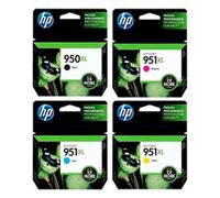 HP 950XL + 951XL (c/m/a) Pack cartuchos de tinta