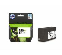 HP 950XL-951XL C2P43AE Negro, Cian, Amarillo y Magenta, Cartucho de Tinta de Alta Capacidad Original, Pack de 4, de 6.800 páginas, para impresoras HP Officejet Pro serie 8600, 8100, 251dw y 276sw