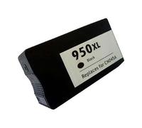 HP 950xl Negro Cartucho de Tinta generico - reemplaza cn045ae/cn049ae
